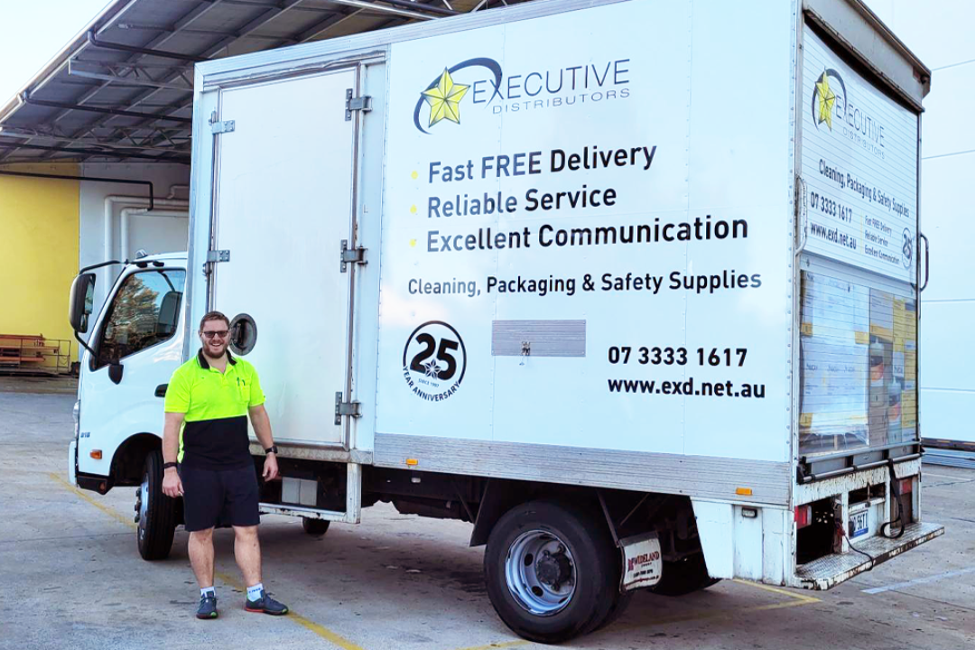 How Executive Distributors Achieves a 98% DIFOT Score in Packaging Supplies Brisbane